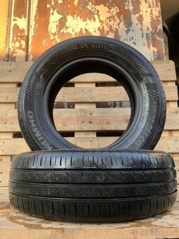 2ks 195/65/15 Kumho/2023/91V/letní pneu 6.6m - 5