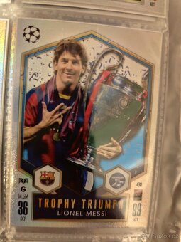 Fotbalové kartičky Match Attax 2024/25 Trophy Triumph - 5