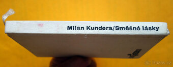 Milan Kundera - Směšné lásky / Čs. spisovatel 1970 - 5