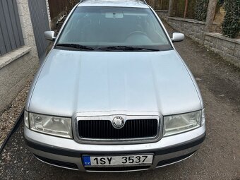 Škoda Octavia 1.9TDI 81Kw,10/2002,Elegance,2 majitel - 5