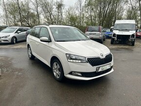 Škoda Fabia III kombi 1,0TSi 70Kw r.v. 2020 odpočet DPH - 5