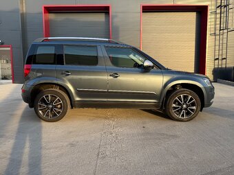 Škoda Yeti 2.0 TDI 81 kW 2016 – Webasto, Hezký stav - 5