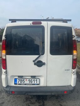 Prodej FIAT DOBLO CARGO COMBI 1.3 JTD 8Q - 5