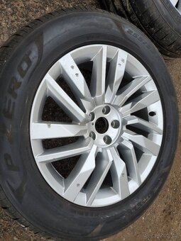 r19" alu kola 5x112 8x19 et28 s pneu 255/55 98% - 5