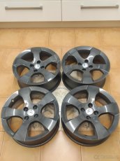 ALU KOLA 4X108 R17 ORIGINAL PEUGEOT - 5