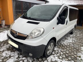 Opel Vivaro Long - 5