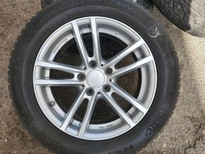 R17" alu kola 5x120 7,5jx17 et32 pneu 98-30% - 5