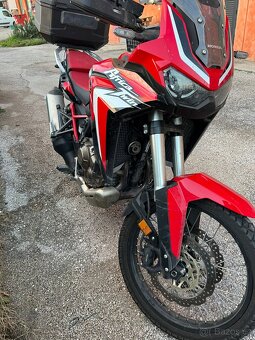 Honda CRF 1100 L Africa Twin (2020) 21 tis.km, krásná - 5