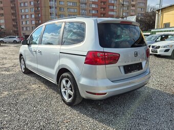 Seat Alhambra 2.0TDi,103KW,7 MÍST,PLNÝ SERVIS SEAT,R.V.2012 - 5