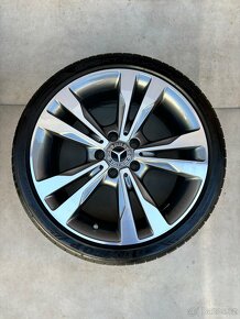 Letni Originalni Sada Alu Kola Mercedes R18 5x112 - 5