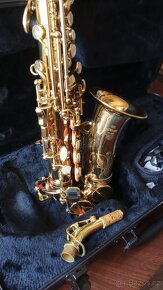 Saxofon sopran zahnuty Stagg - 5