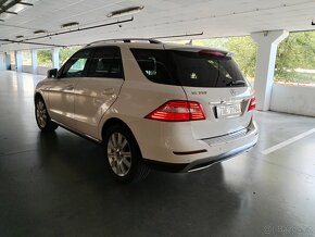 MERCEDES ML, 3,0 CDI 350 4MATIC, ODPOČET DPH - 5