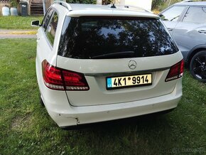 Prodám Mercedes E200Cdi kombi - 5