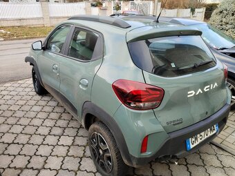 Dacia Spring poslední model 2023 elekto 36000km - 5