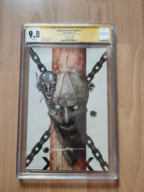 cgc comics KOMIKS (superman , batman , conan ) - 5