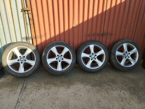 Alu disky BMW 5x120 R18 8J ET 37 + 235/50 R18 - 5