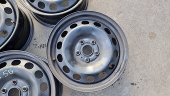 Plechové originální disky 5x112 R16 ET50 na Audi, VW, Škoda, - 5