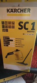 Parní čistič- mop easyfix Karcher - 5