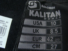 Dámské boty na snowboard SALOMON KALITAN BLK vel. 42,5. - 5