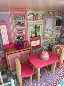 KidKraft Barbie dům - top stav - 5