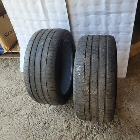 Použité pneumatiky Pirelli 295/40 ZR21 - 5