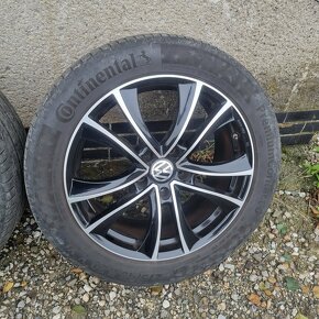 Alu kola 5x112 r20 touareg - 5