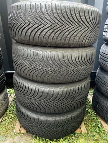 Alu kola Škoda Fabia 5x100 R16 215/45 R16 - 5