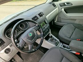 Škoda Yeti 2.0 tdi 4x4 - DSG - bez koroze - - 5