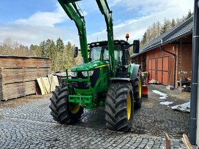 Traktor JOHN DEERE 6R 185 - 5