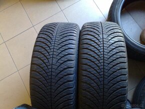 alu kola 5x112 r16 vw 205/55/16 - 5