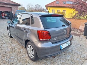 vw polo 1.4 16v , r.v. 2010, stav A1, nebourané - 5