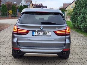 BMW X5 3.0d 190kW xDrive 2014 ČR 1maj top - 5