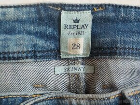 Replay lux dziny skinny vel 28 pas 80+elastan - 5