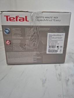 NOVÝ Tefal Tlakový hrnec Clipso Minut Easy 6l P4620768 - 5