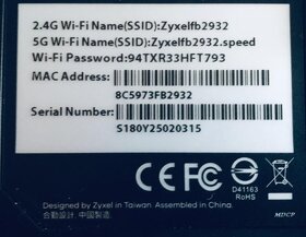 WiFi router Zyxel NBG6604+BONUS - 5