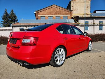 Škoda Octavia 3 RS 2.0TSi KESSY,CANTON,KŮŽE,BullX - 5