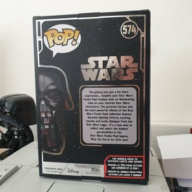 Darth Vader, Star Wars, Funko pop - 5