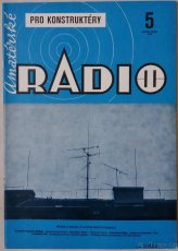 Amatérské Radio 1979 Ročník XXVIII - 5