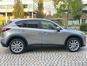 Mazda CX-5 2.2D 4x4 129KW AUT FACELIFT LED VÝHŘEV SERVISKA - 5