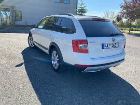 ŠKODA OCTAVIA 2.0 TDi SCOUT 135 kW DSG POHON 4x4 - 5