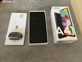 Samsung Galaxy A41 + přísl. černý pěkný stav - 5