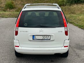 Citroën C8 2.2 HDi Webasto, 1.Majitel, Camper tažné, výhřev - 5