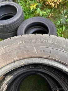 Sada zimních pneu 215/65 R16C - Goodyear - 5