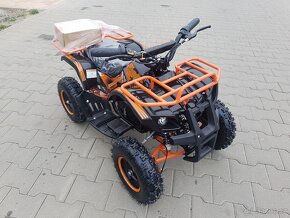 Dětská elektro čtyřkolka ATV MiniHummer 1000W 36V, - 5