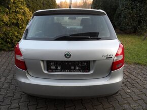 Škoda Fabia 1.2 i 44 kw 2.Majitel - 5