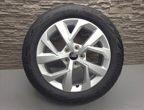 17" Originál Audi Q2 Ateca T-roc Karoq 5x112 NOVÁ LETNÍ SADA - 5