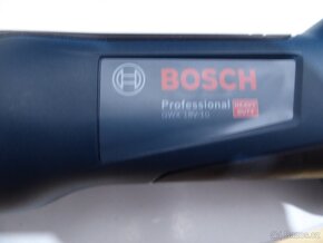 Nová aku úhlová bruska BOSCH GWX 18V-10 X-LOCK - 5