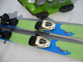 101. Detske lyže HEAD -107cm + boty NORDICA 33,5eu - SET - 5