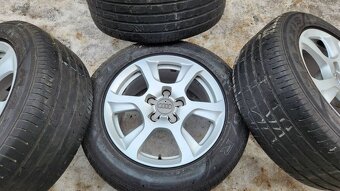 r17" Alu kola disky originál Audi A4 S4 B8 8 - 5