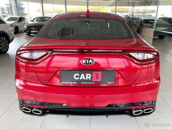 Kia Stinger 3,3TGDI V6,4WD,Max.Výbava - 5